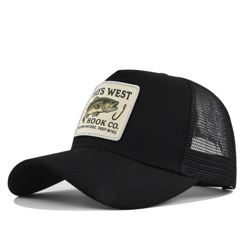 Trucker Cap Mesh - قبعة بيسبول عالية الجودة بتطريز صيد