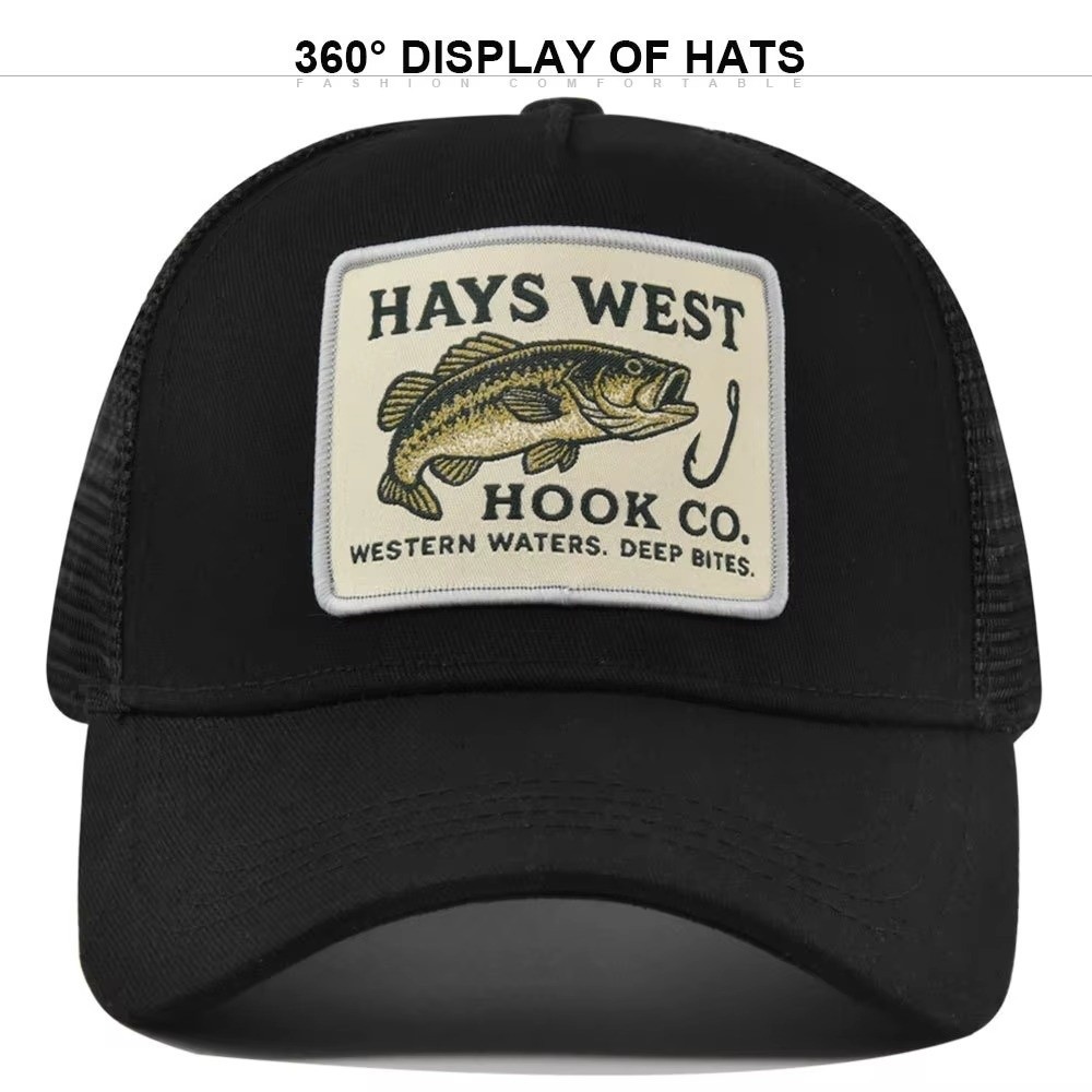 Trucker Cap Mesh - قبعة بيسبول عالية الجودة بتطريز صيد