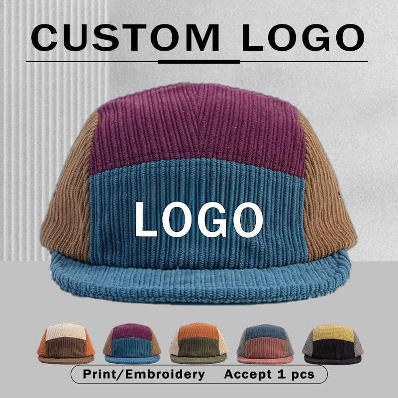 قبعة بيسبول للرجال والنساء بتص - مراجعة Corduroy Cap 5 Panel وسعره