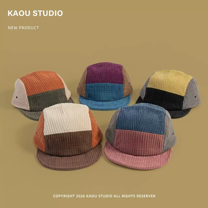 قبعة بيسبول للرجال والنساء بتص - مراجعة Corduroy Cap 5 Panel وسعره