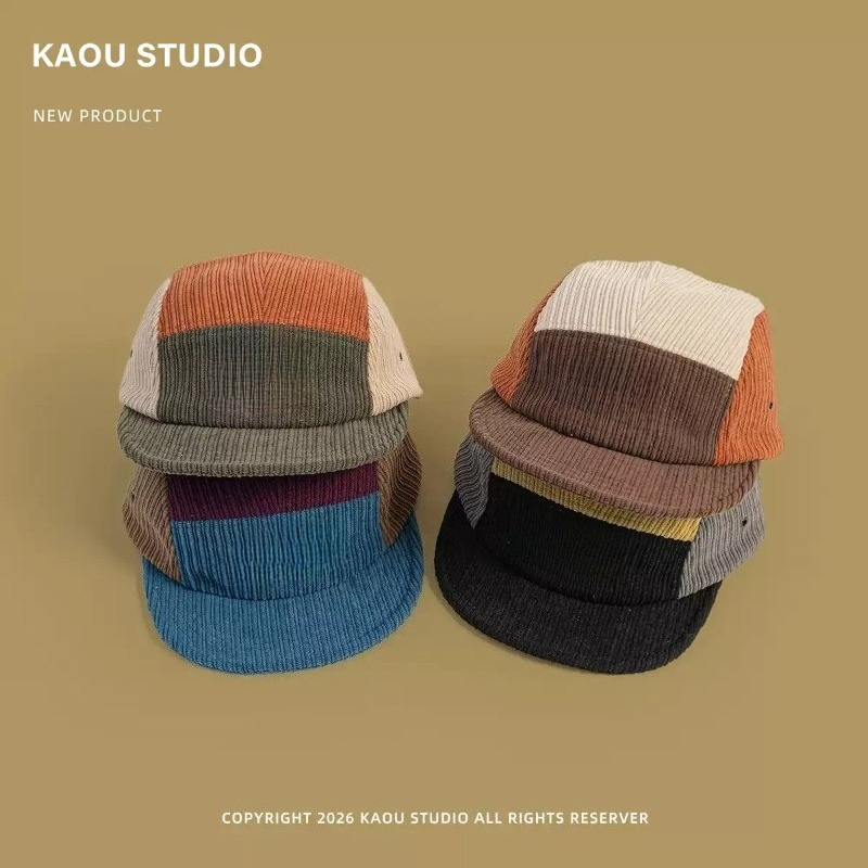 قبعة بيسبول للرجال والنساء بتص - مراجعة Corduroy Cap 5 Panel وسعره