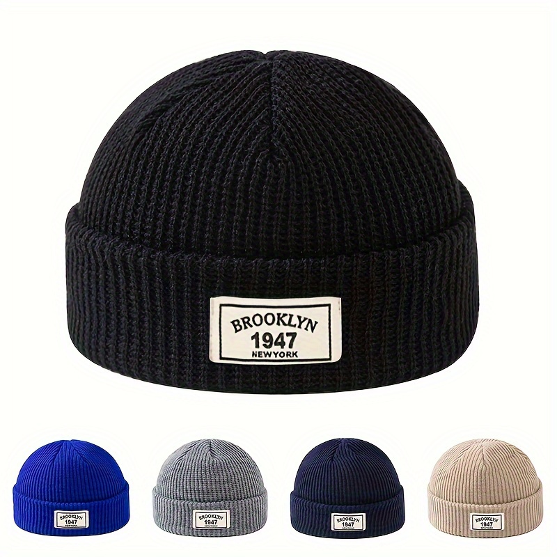 قبعة شتوية دافئة منسوجة بتصميم - مراجعة Beanie Cuffed Knit وسعره