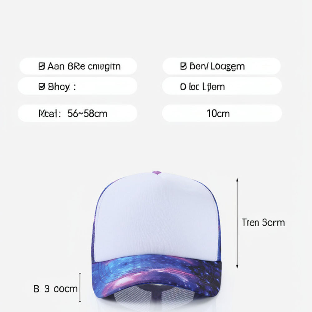 قبعة بيسبول شبكية قابلة للتعدي - مراجعة Trucker Cap Mesh وسعره