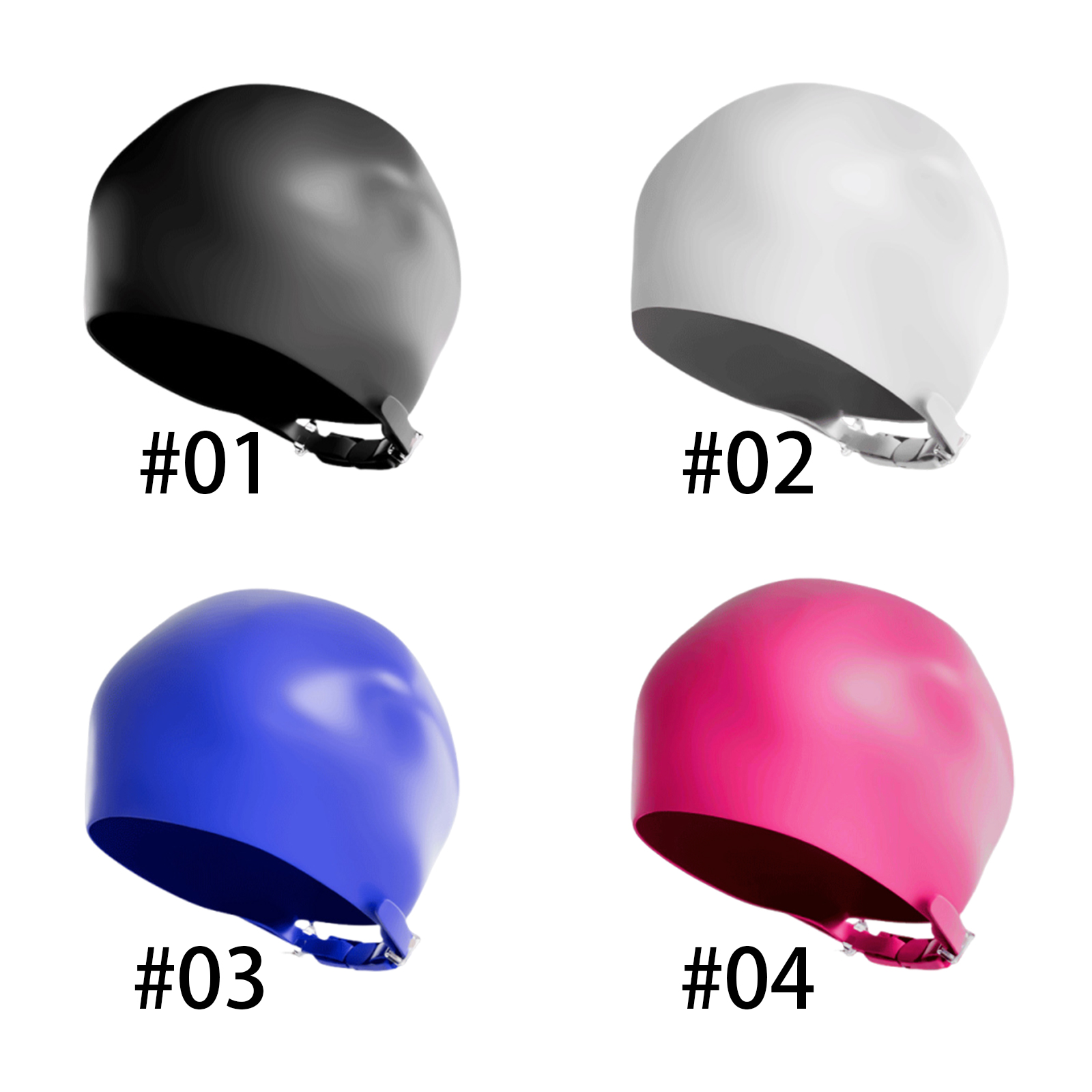 قبعة سباحة كبيرة الحجم، قبعة ح - مراجعة Swim Hat Silicone وسعره