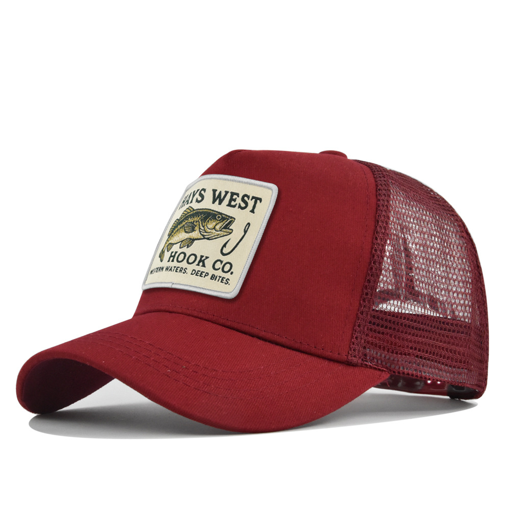 قبعة بيسبول عالية الجودة بتطري - مراجعة Trucker Cap Mesh وسعره