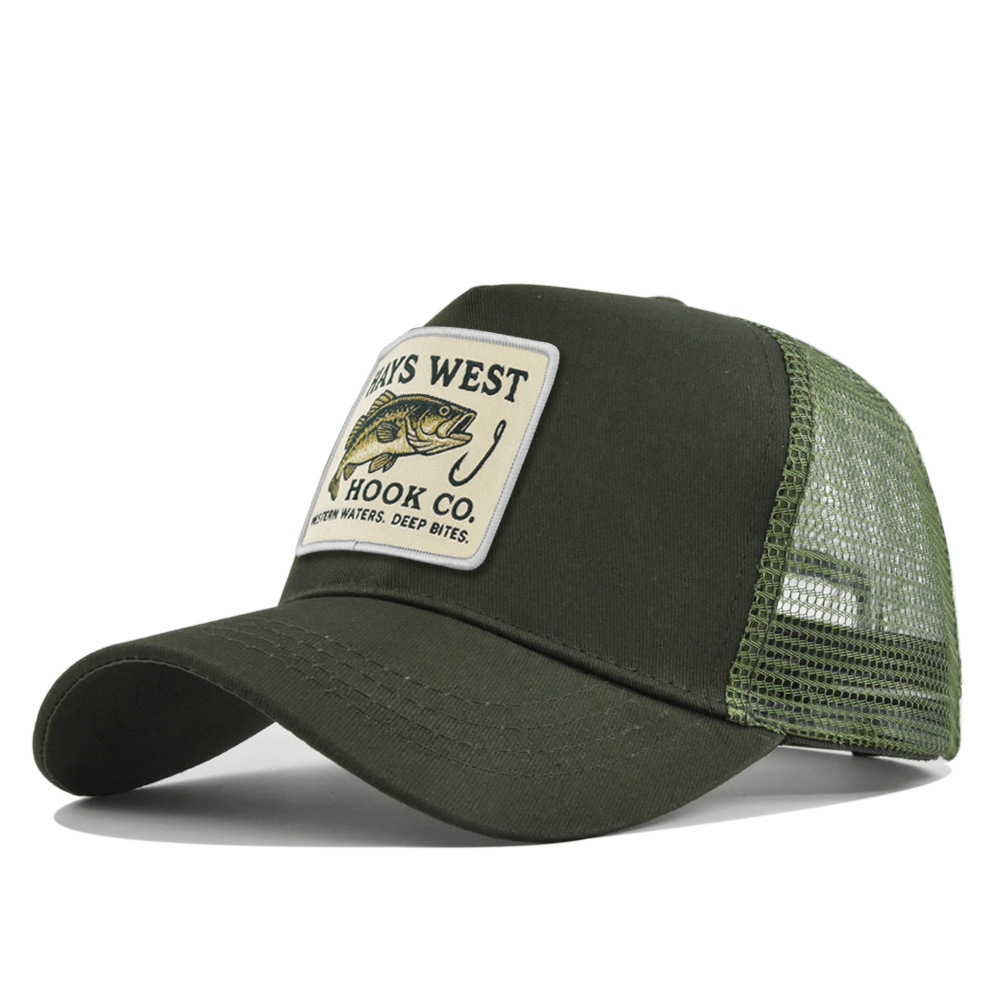 قبعة بيسبول عالية الجودة بتطري - مراجعة Trucker Cap Mesh وسعره