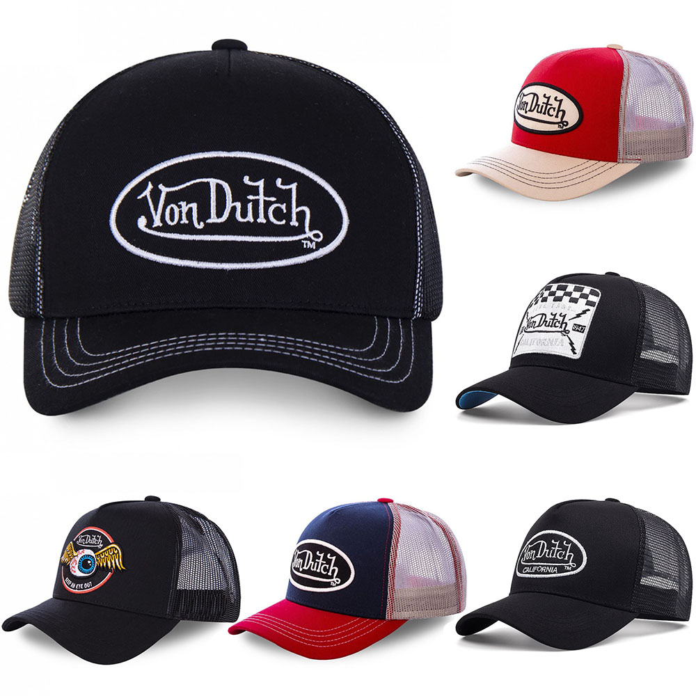 قبعة بيسبول VON عصرية كاجوال،  - مراجعة Trucker Cap Mesh وسعره