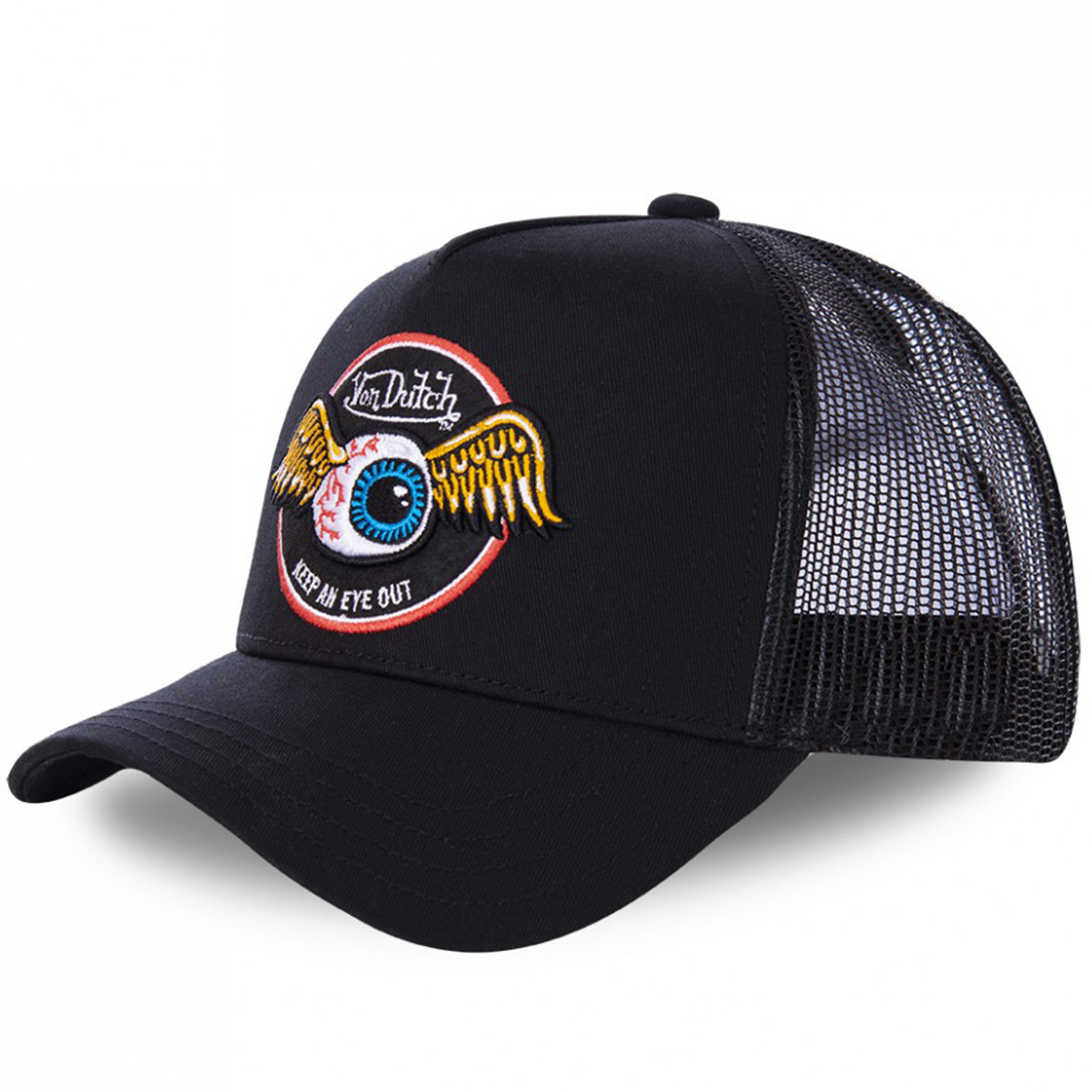 قبعة بيسبول VON عصرية كاجوال،  - مراجعة Trucker Cap Mesh وسعره