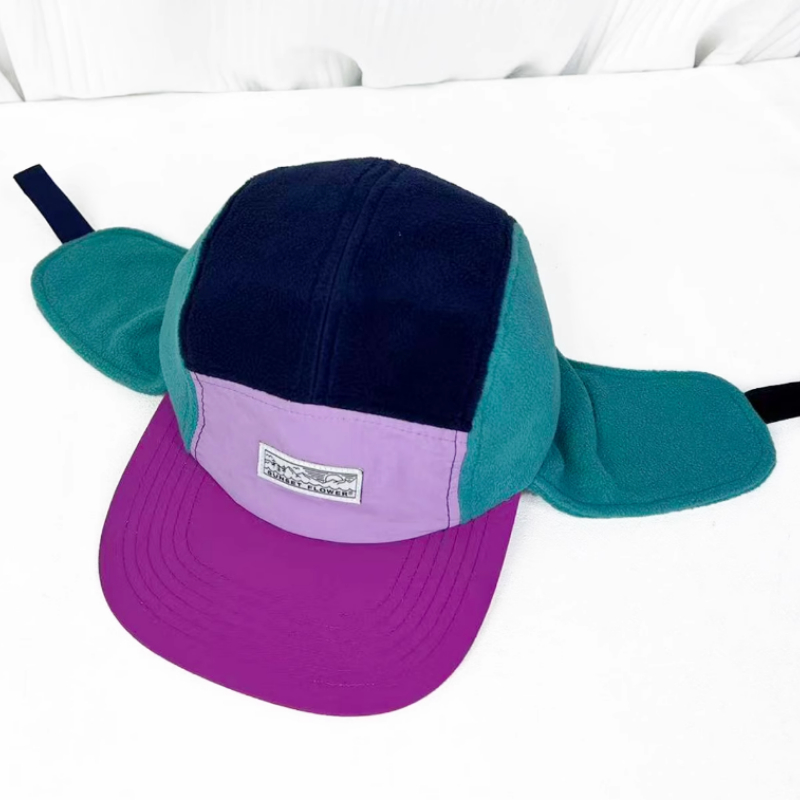الكورية الشتاء القطبية الصوف ا - مراجعة Corduroy Cap 5 Panel وسعره