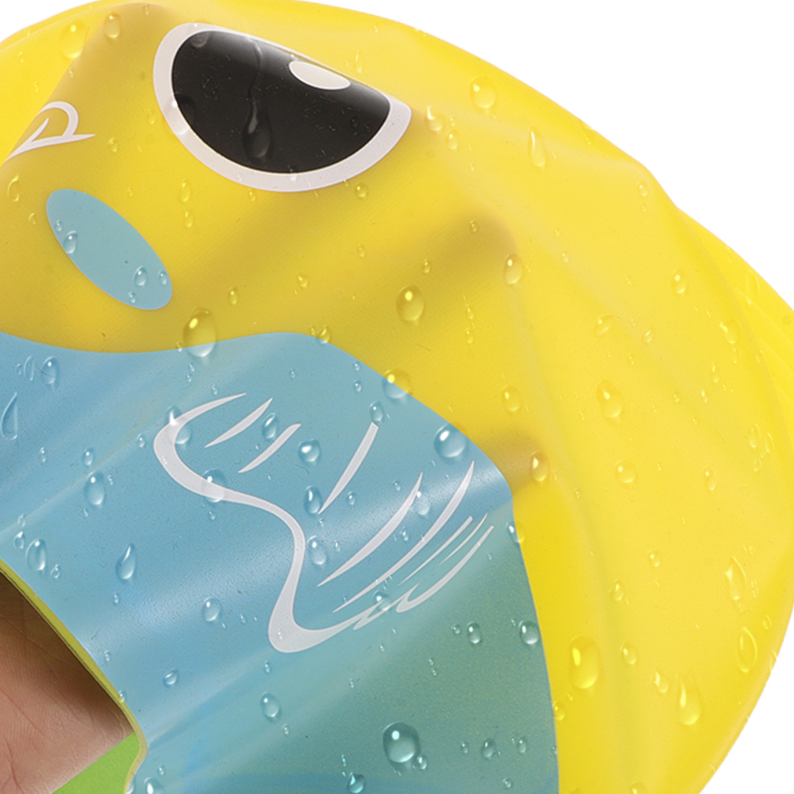 قبعة سباحة من السيليكون بتصميم - مراجعة Swim Hat Silicone وسعره