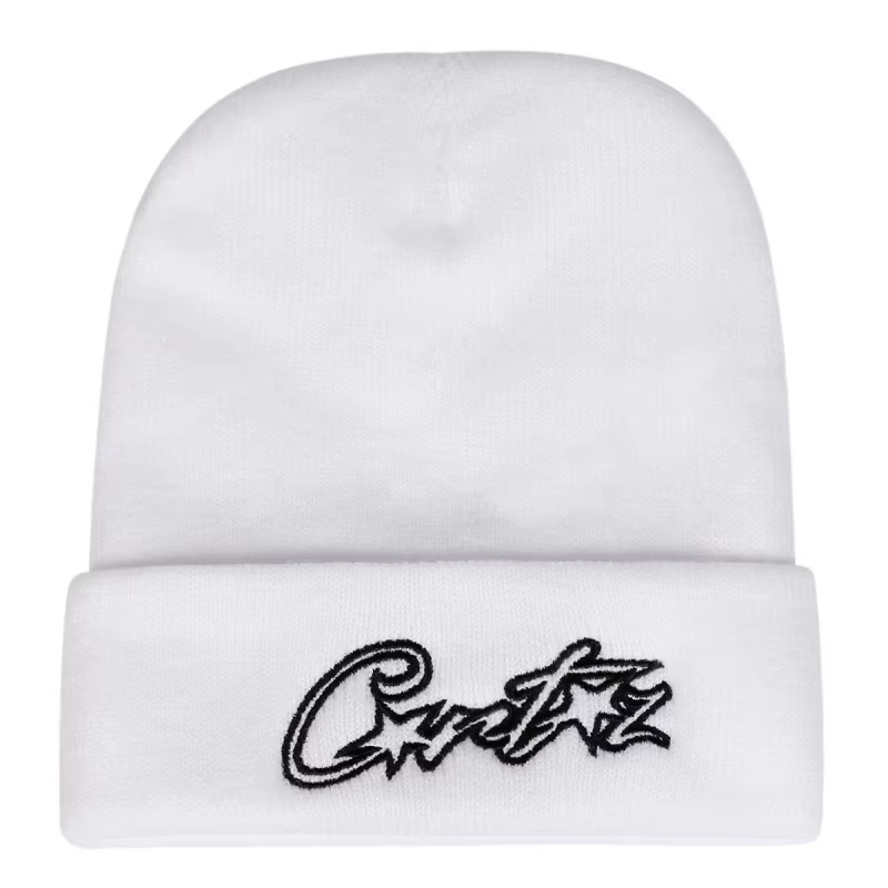 قبعة بيني مطبوعة بحواف مطوية ل - مراجعة Beanie Cuffed Knit وسعره