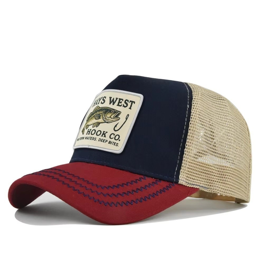 قبعة بيسبول عالية الجودة بتطري - مراجعة Trucker Cap Mesh وسعره