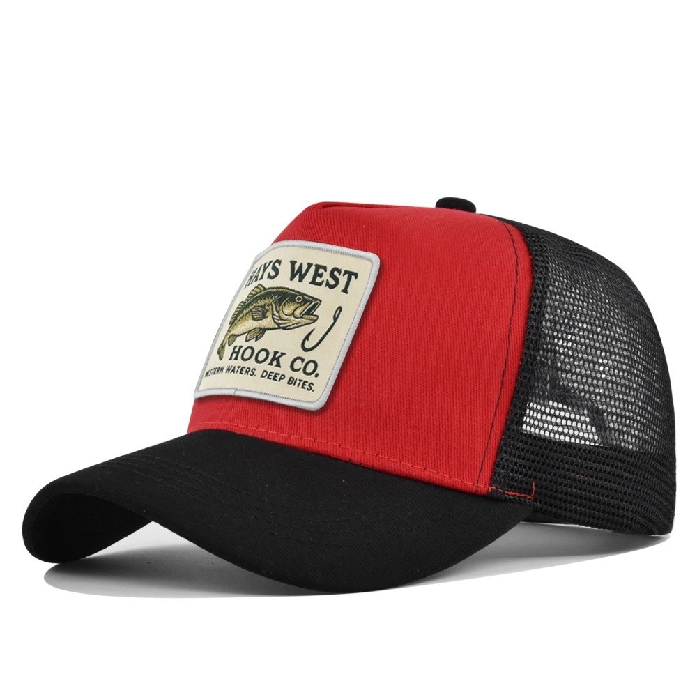 قبعة بيسبول عالية الجودة بتطري - مراجعة Trucker Cap Mesh وسعره