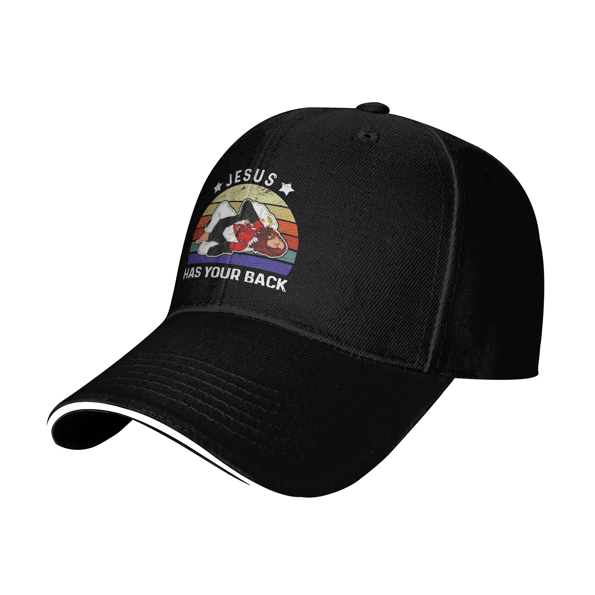 قبعة جيوزيتسو من Jesus Has You - مراجعة Golf Cap Dad وسعره
