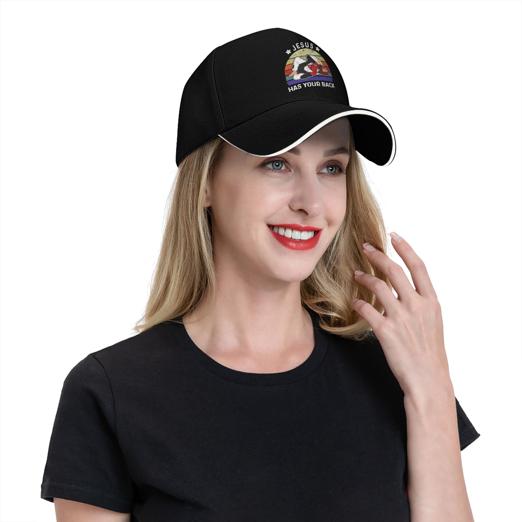 قبعة جيوزيتسو من Jesus Has You - مراجعة Golf Cap Dad وسعره