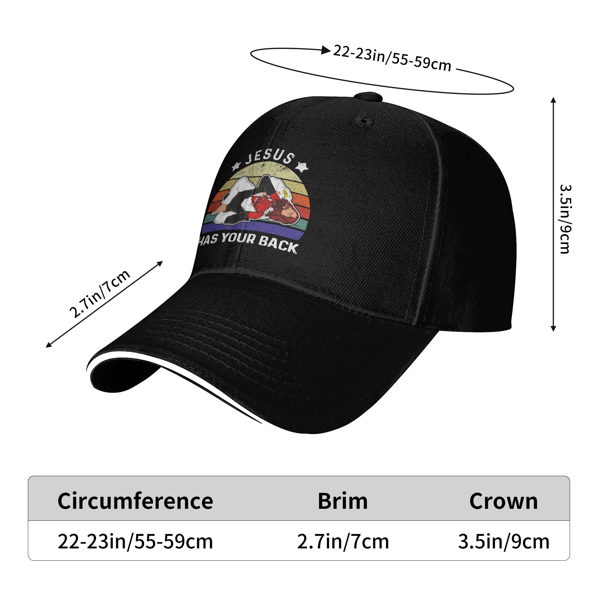 قبعة جيوزيتسو من Jesus Has You - مراجعة Golf Cap Dad وسعره