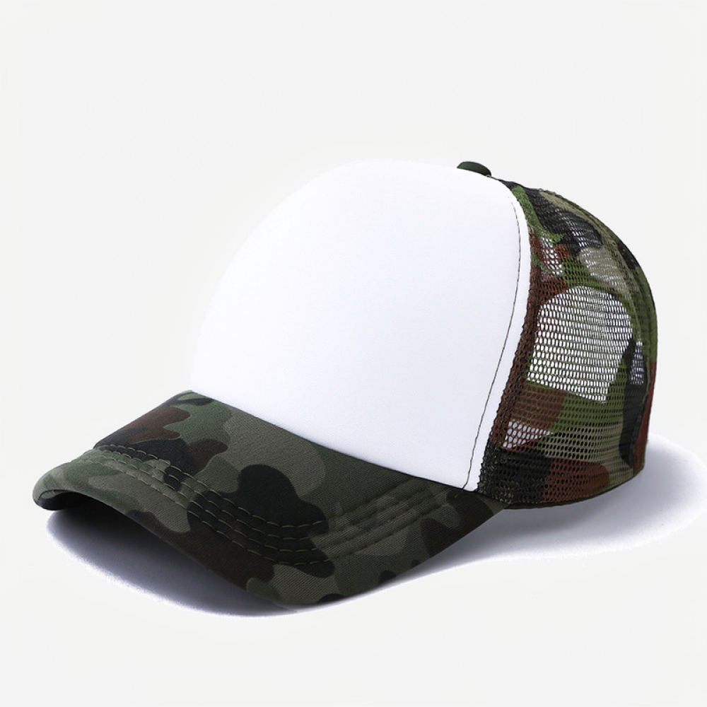 قبعة صيفية للجنسين، مصنوعة من  - مراجعة Trucker Cap Mesh وسعره