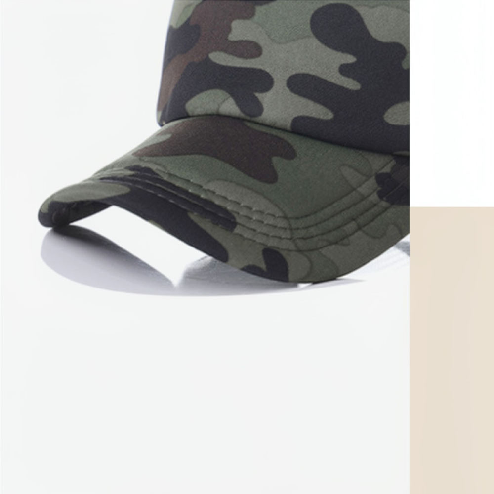 قبعة صيفية للجنسين، مصنوعة من  - مراجعة Trucker Cap Mesh وسعره